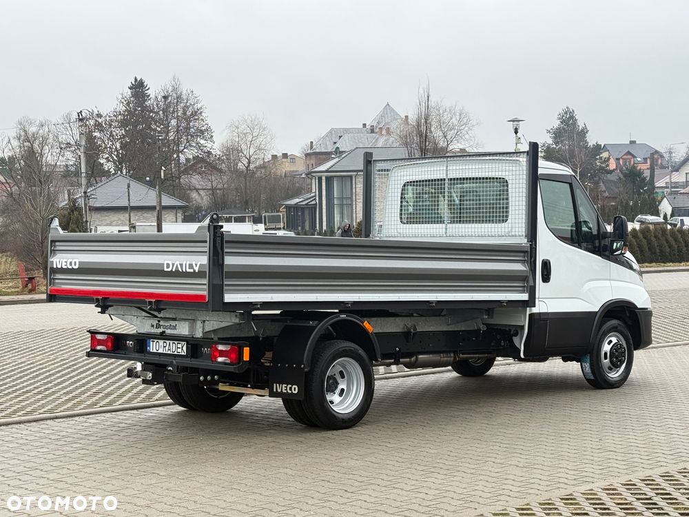 Iveco DAILY 35/50-180 3.0 HPI 180KM WYWROTKA 3-stronna ! 95 tyś km! Resor +Poduszka! NAVI! Kamera Cofania!! - 9