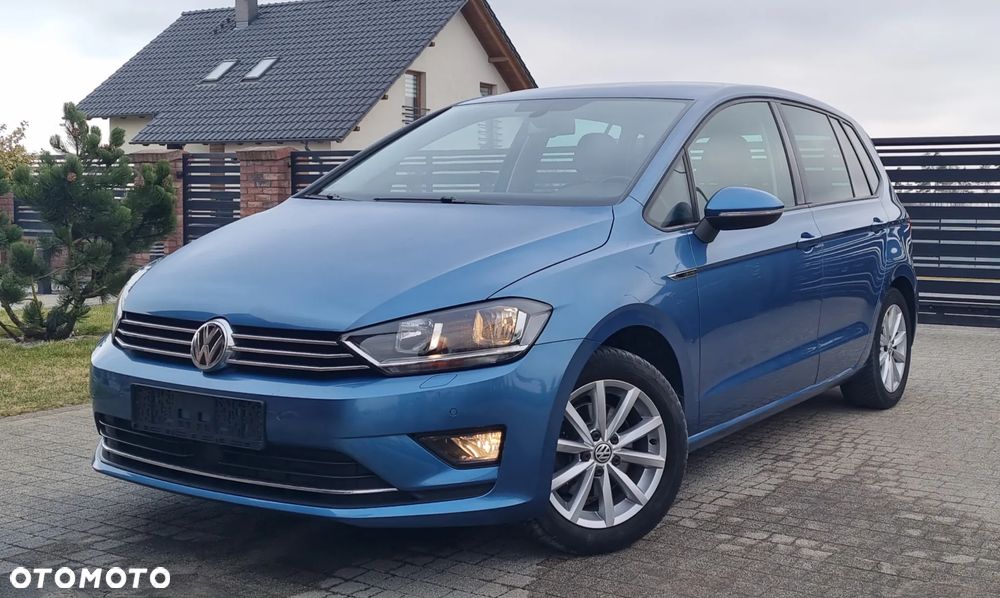 Volkswagen Golf Sportsvan 1.4 TSI BlueMotion Technology Lounge - 1