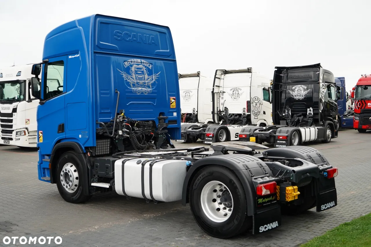 Scania R 450 / RETARDER / HYDRAULIKA / I-PARK COOL / ALUFELGI / SPROWADZONA / PO KONTRAKCIE SERWISOWYM - 7