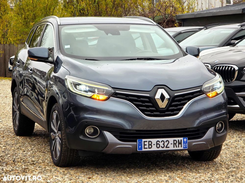 Renault Kadjar Energy dCi 130 Bose Edition - 3