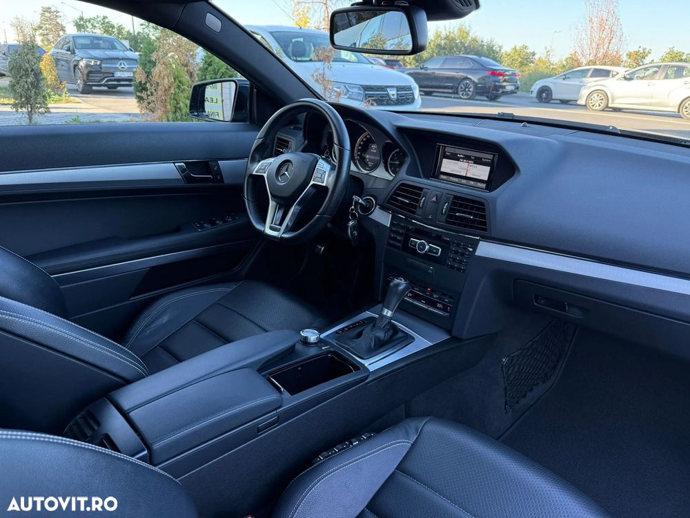 Mercedes-Benz E 220 CDI Coupe 7G-TRONIC - 20