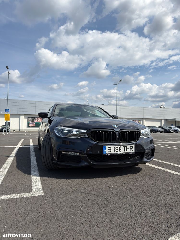 BMW Seria 5 2018 photo 2