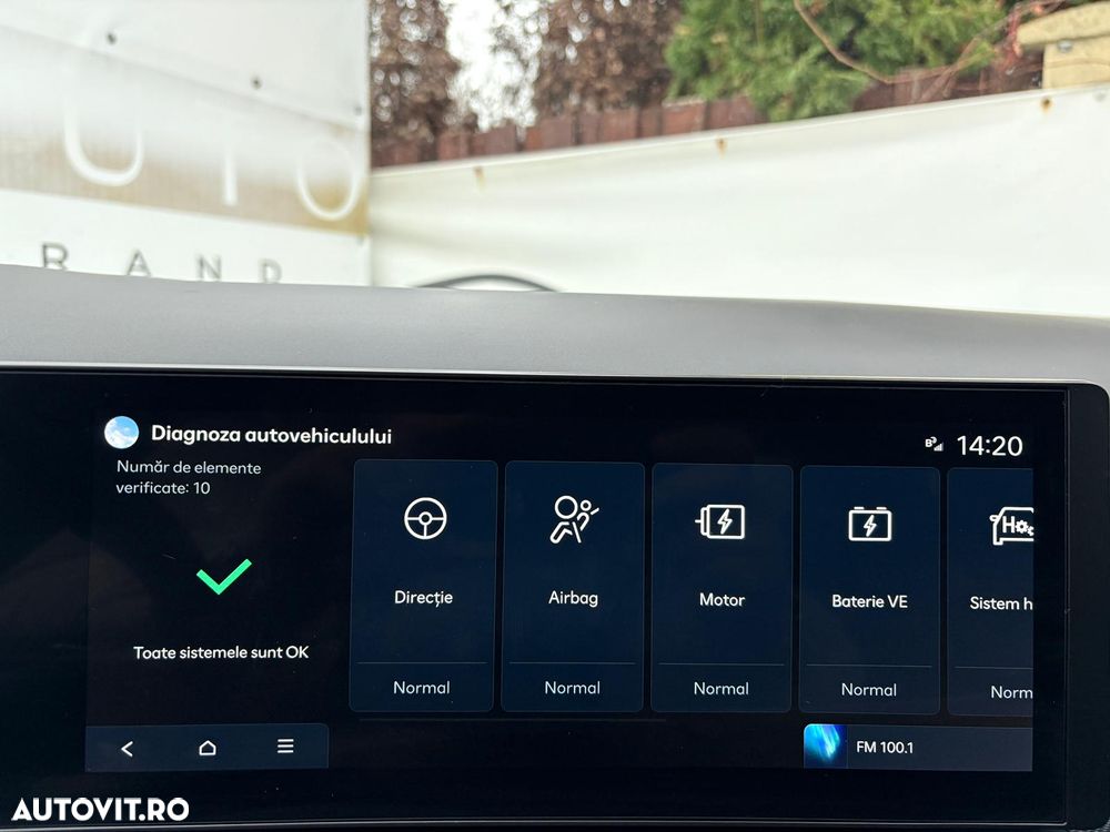 Hyundai Tucson HEV 1.6 l 230 CP 4WD 6AT Luxury - 21