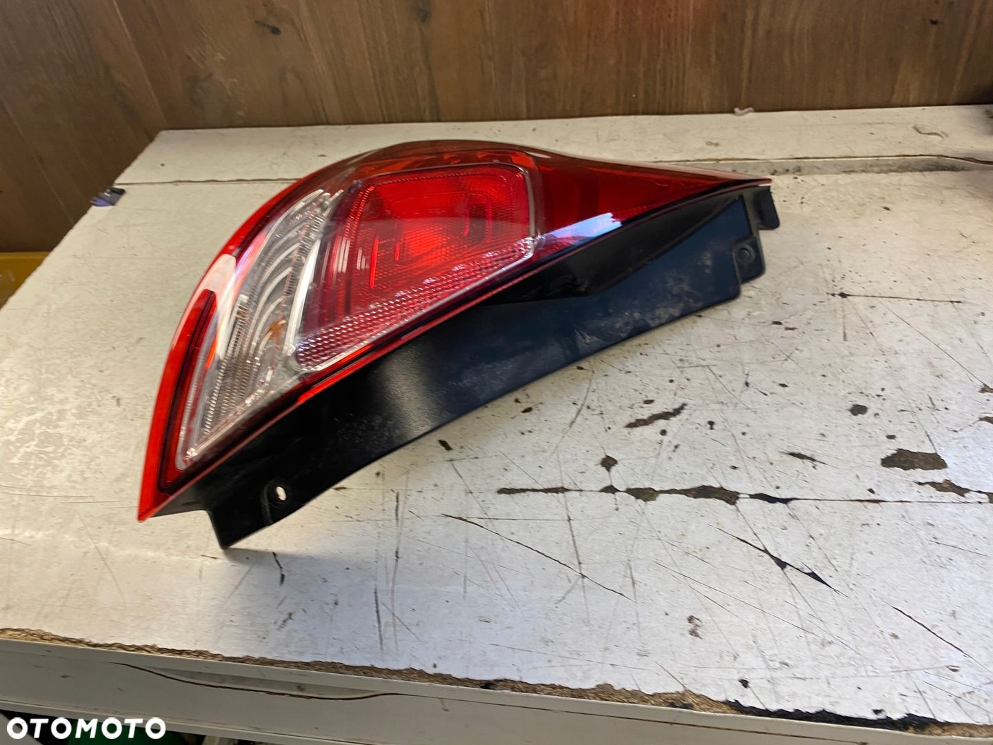 FORD FIESTA MK7 LAMPA LEWY TYŁ - 9