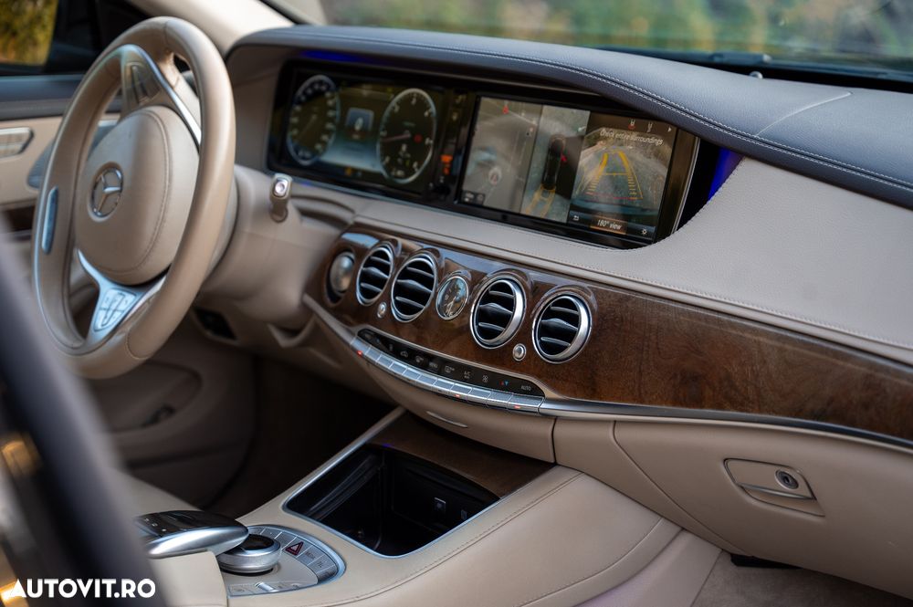 Mercedes-Benz S 350 (BlueTEC) d L 7G-TRONIC - 7