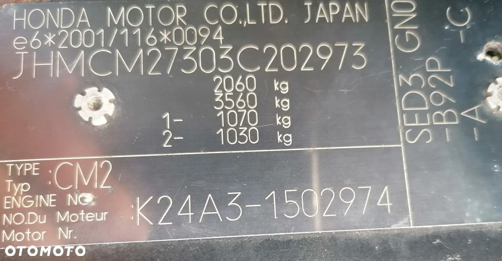 Honda Accord 2.4 i Type S - 36
