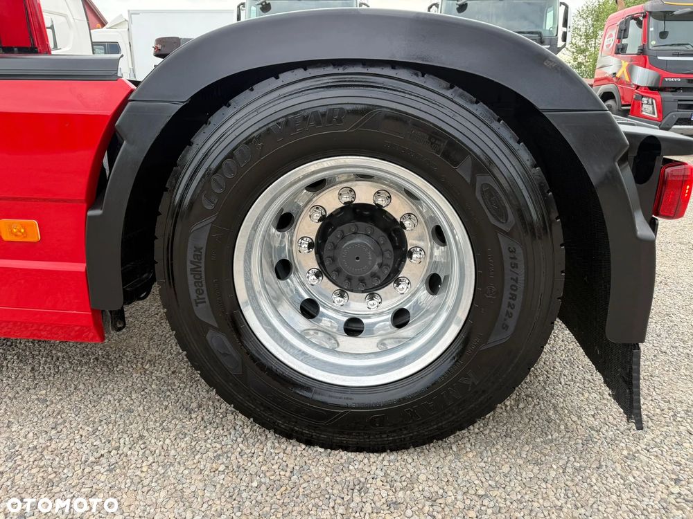 Volvo FH 500  // KLIMA POSTOJOWA //  ZABUDOWY MIĘDZYOSIOWE //FULL LED // ALCOA DURA BRIGHT/ NAVI // ORUROWANIE // TRĄBY // - 23