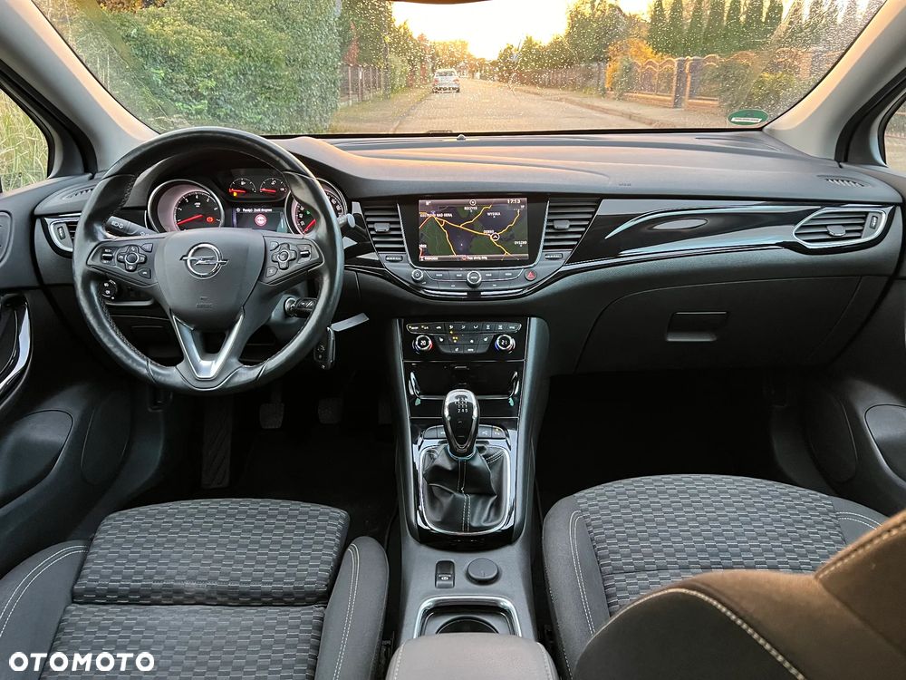 Opel Astra 1.4 Turbo Sports Tourer Dynamic - 9