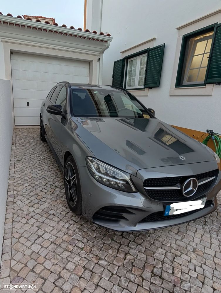 Mercedes-Benz C 300 de AMG Line - 1