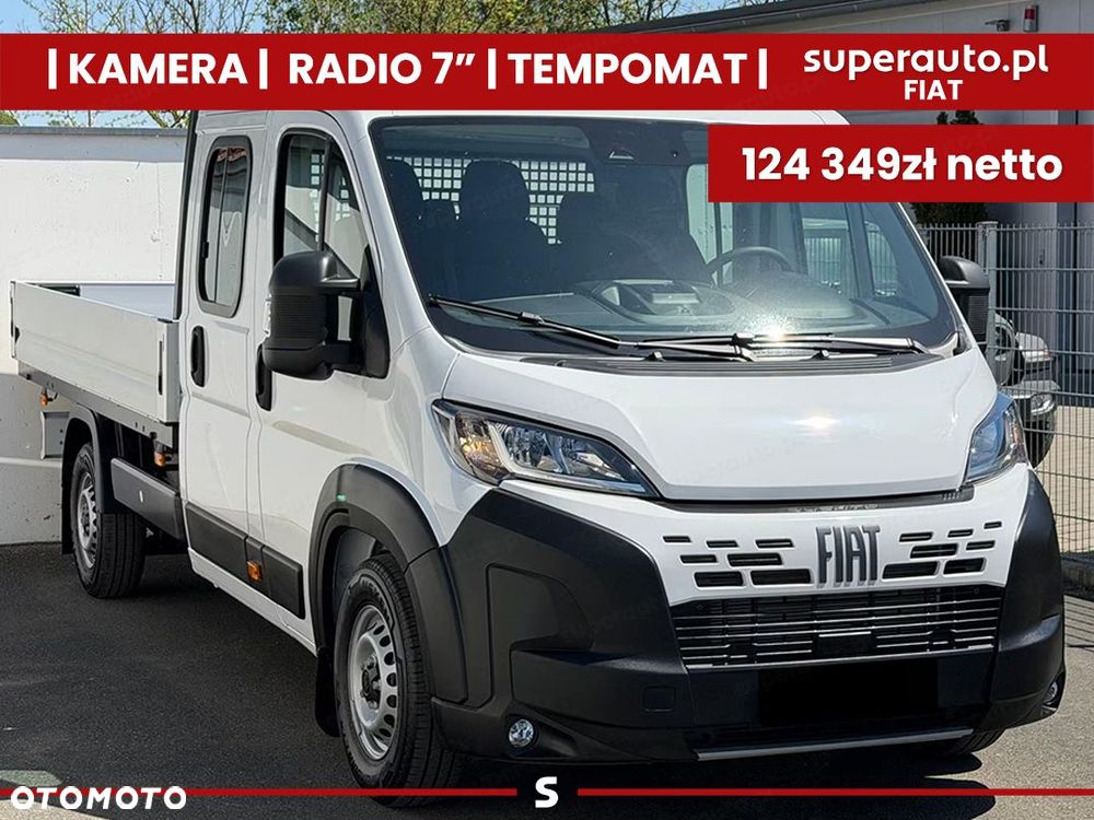 Fiat Ducato Maxi 3.5T L3 Zabudowa Brygadowa + Skrzynia 2.2 140KM - 2