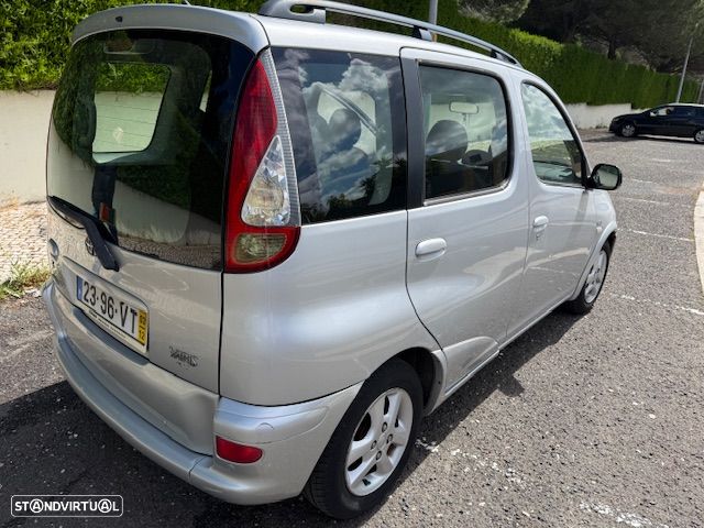 Toyota Yaris Verso 1.4 D-4D Sol ABS+CD - 4