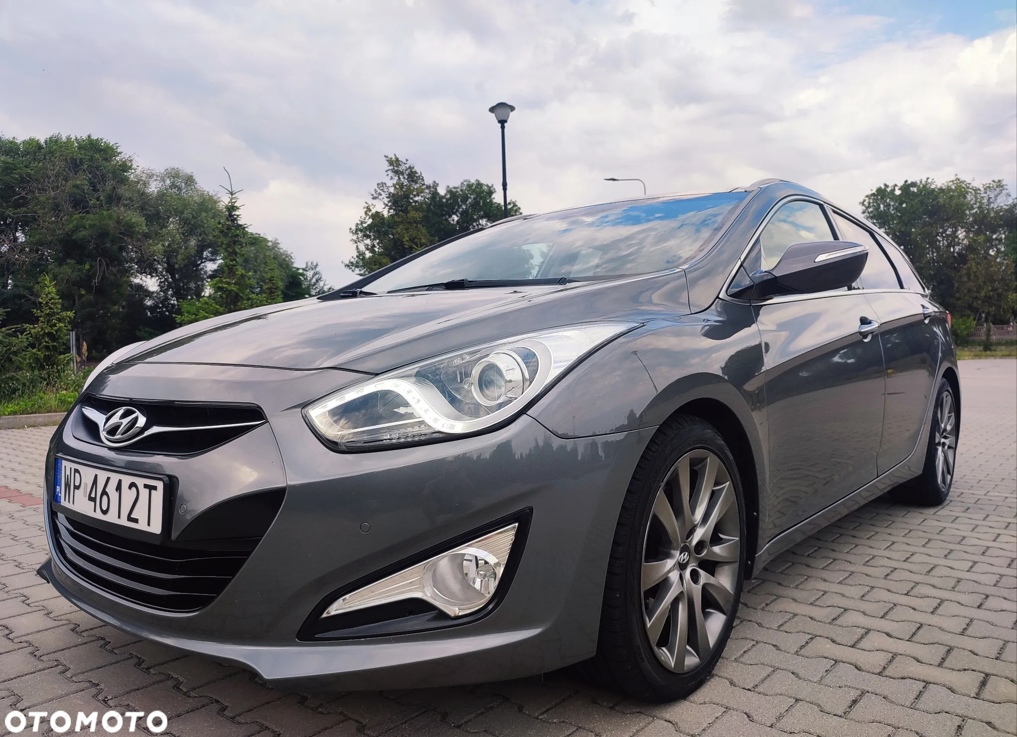 Hyundai i40 Kombi blue 1.7 CRDi Premium - 2