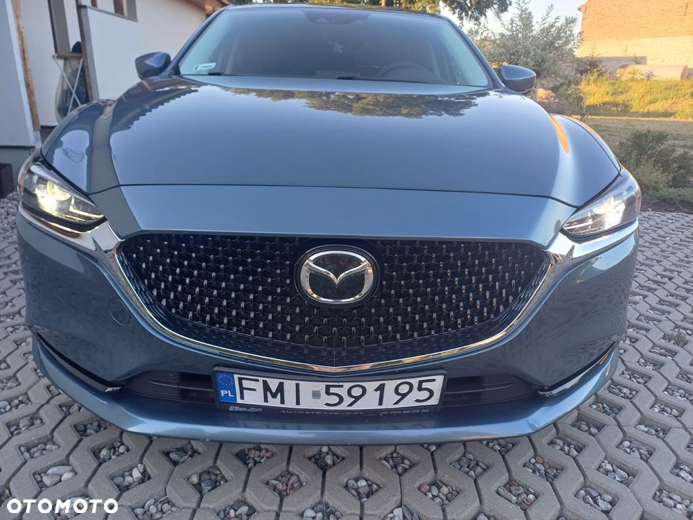 Mazda 6 - 7