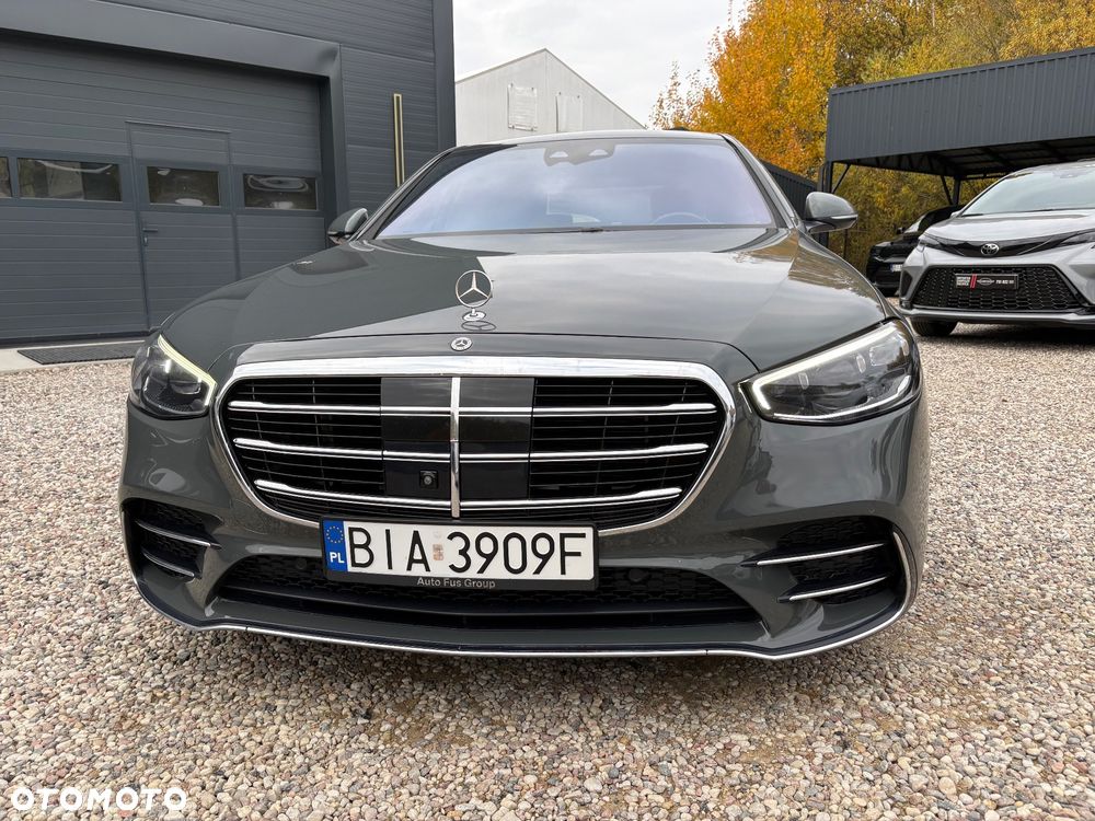 Mercedes-Benz Klasa S 2023