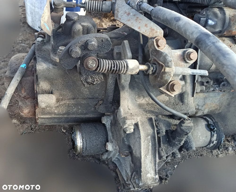 Skrzynia Biegów Fiat Seicento 1.1 Benzyna 55181588 - 3