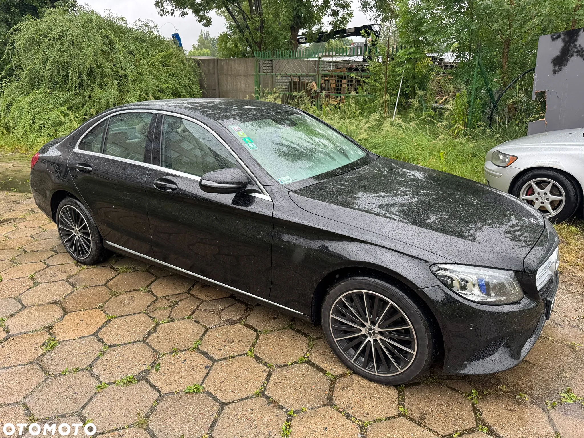 Mercedes-Benz Klasa C 220 d 4MATIC 9G-TRONIC - 14
