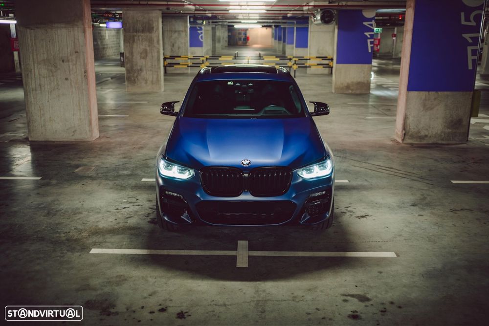 BMW X4 M40 d Auto - 9