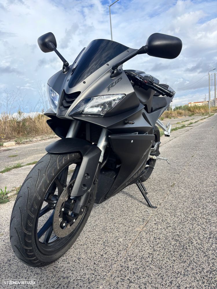 Yamaha 125 - 1