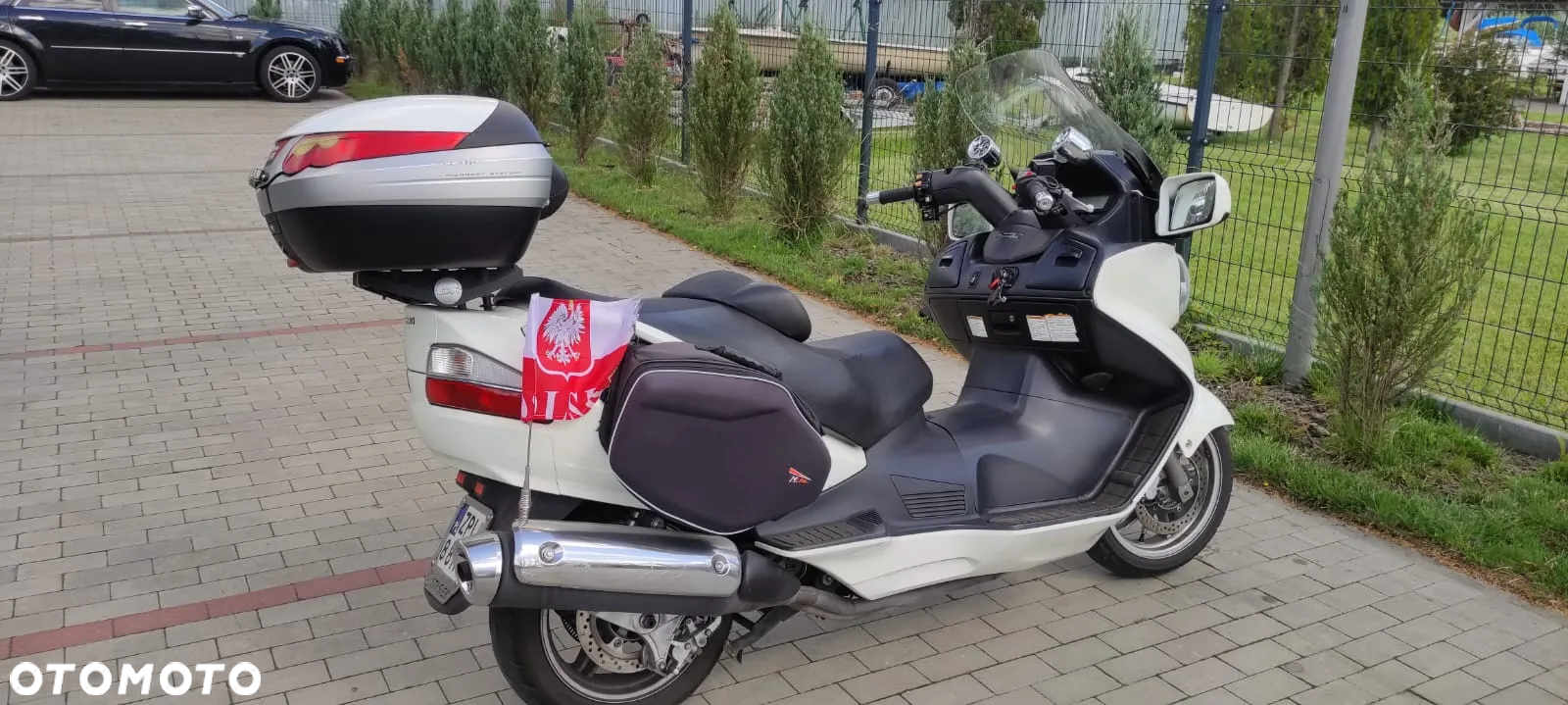 Suzuki Burgman - 7