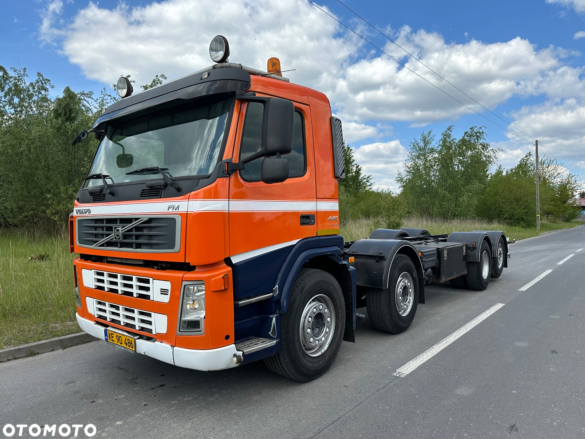 Volvo FM 440. 8X2  MANUAL - 2