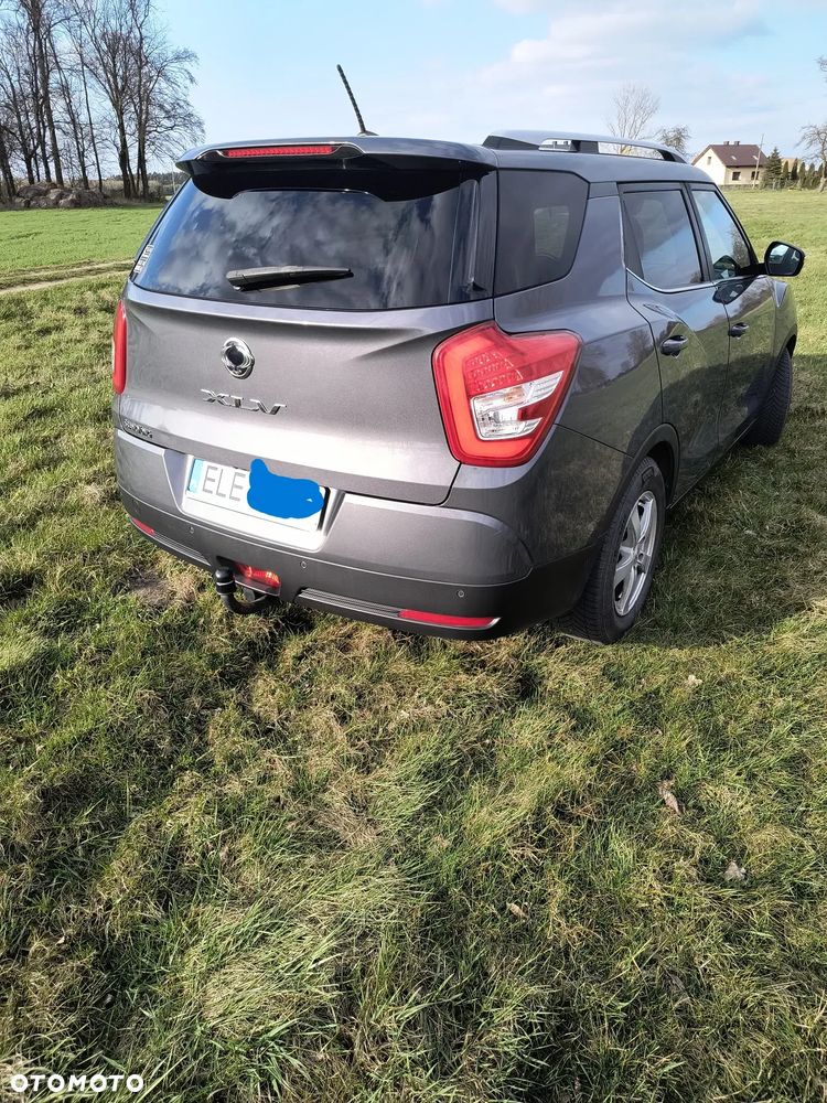SsangYong/KGM XLV e-XDi 160 2WD Automatik Quartz - 3