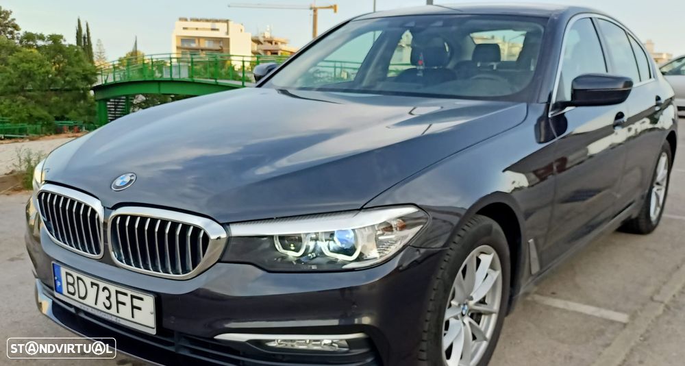 BMW 520 - 7