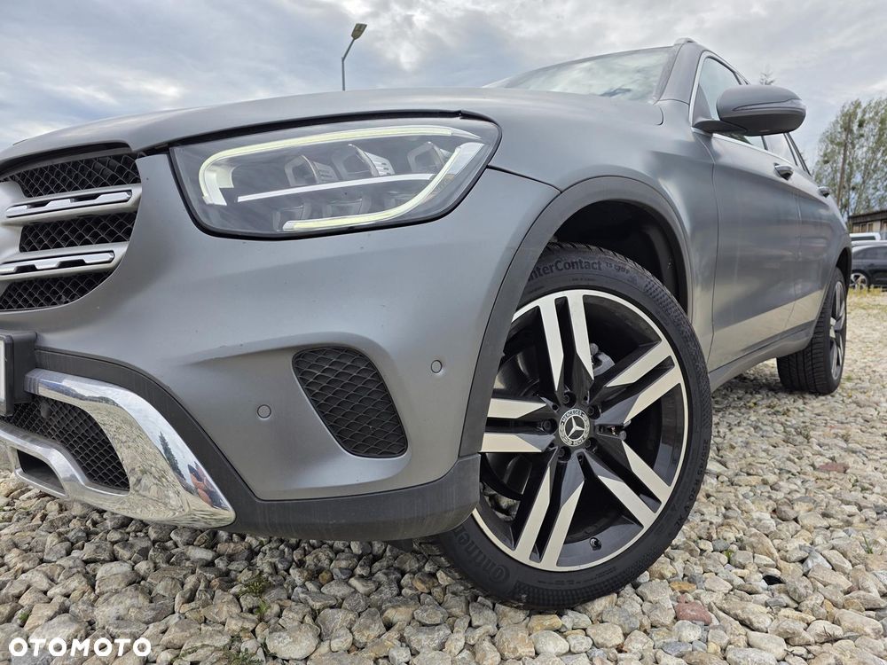 Mercedes-Benz GLC 200 d 4-Matic
