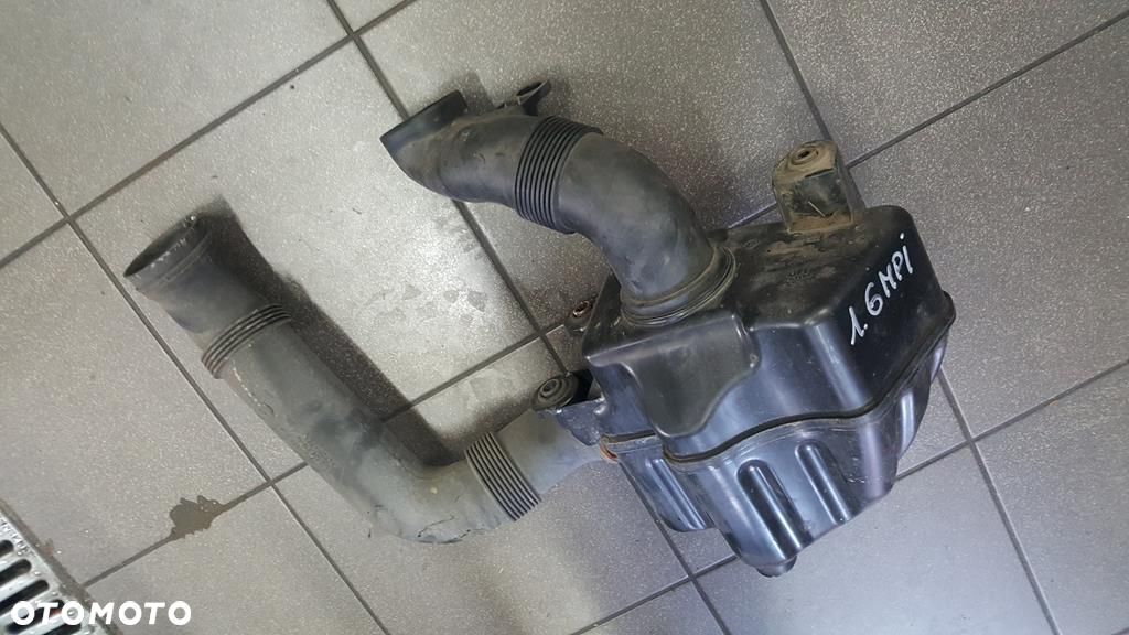 Rezonator powietrza filtr rura 1.4 1.6 MPI 2.0 FSI VW AUDI SEAT SKODA - 1