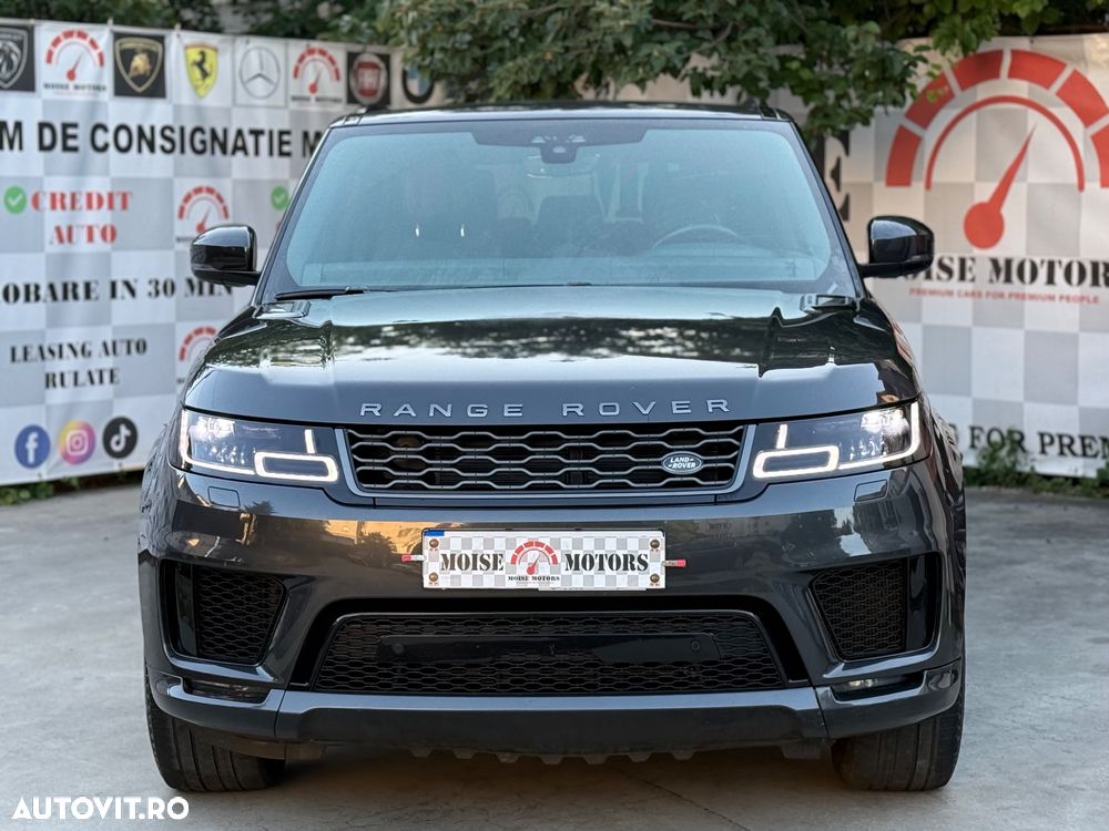 Land Rover Range Rover Sport 3.0 SDV6 HSE Dynamic - 12