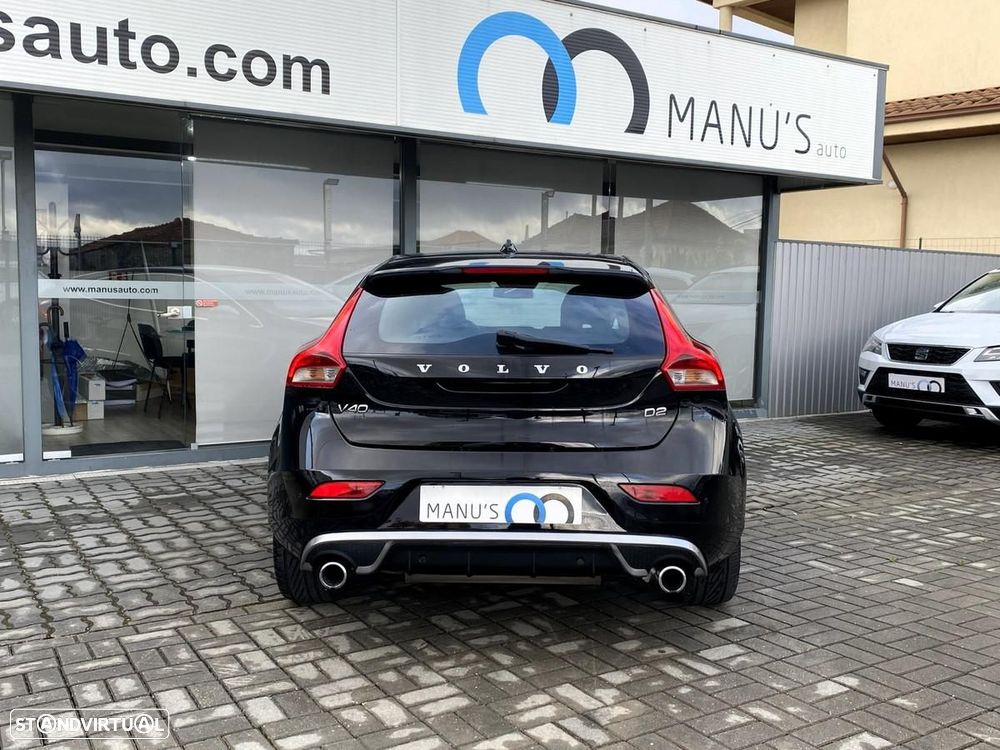 Volvo V40 1.6 D2 R-Design Momentum - 8