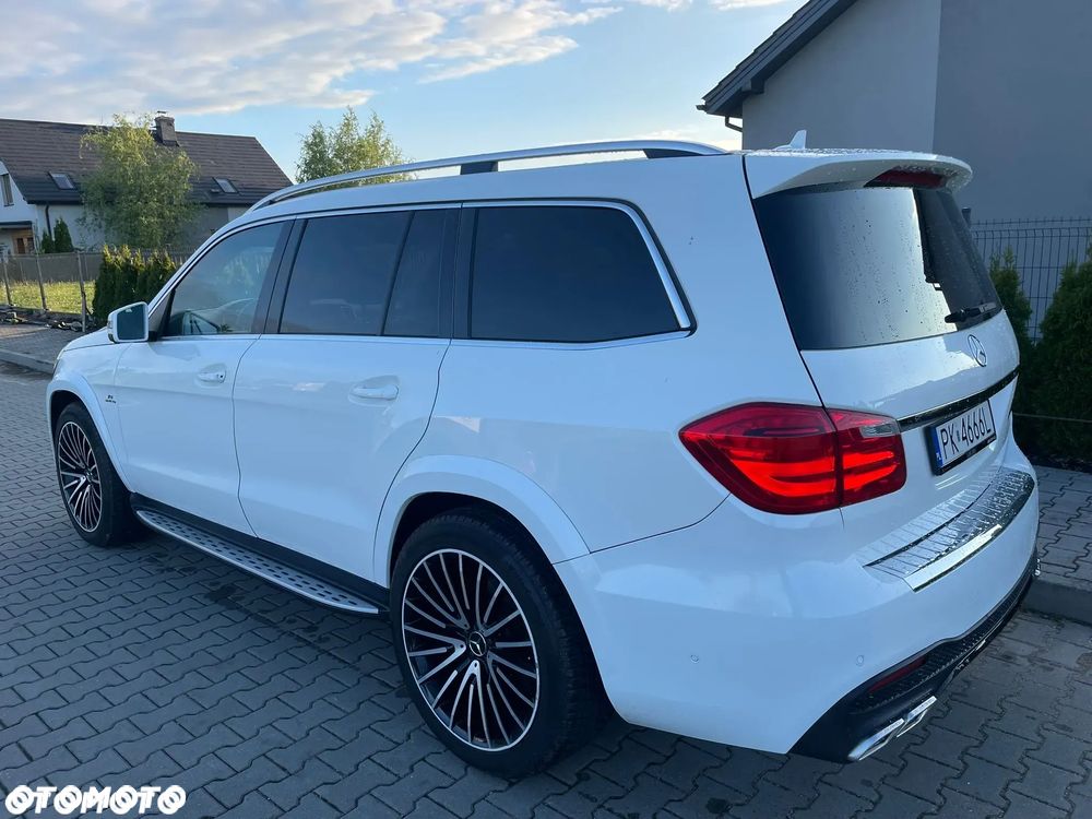 Mercedes-Benz GL 500 4Matic (BlueEFFICIENCY) 7G-TRONIC - 3