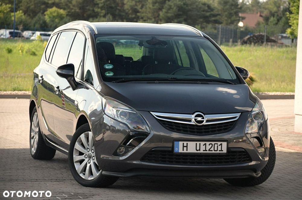 Opel Zafira - 1
