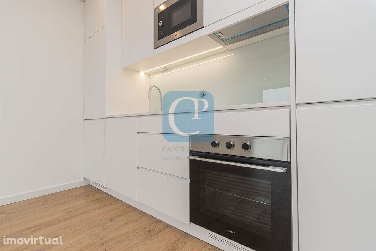 Apartamento T1 com garagem no Agra Campus 1, Pedrouços, Maia - Grande imagem: 4/19