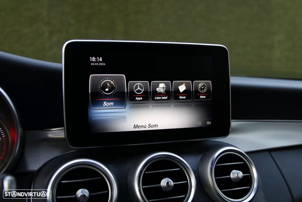 Mercedes-Benz C 220 d Aut. - 34