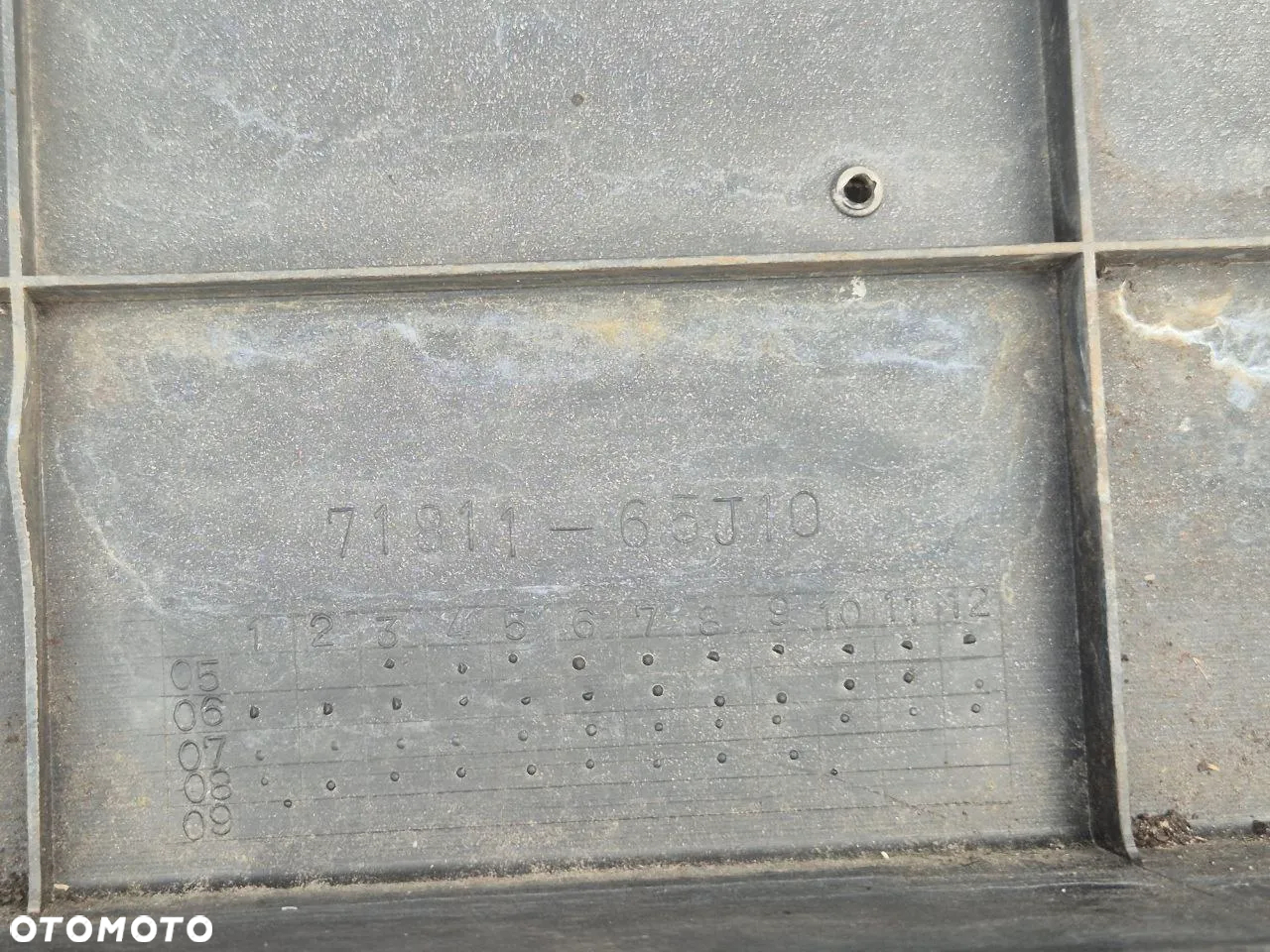ZDERZAK TYLNY GRAND VITARA II LIFT 09-14r - 18