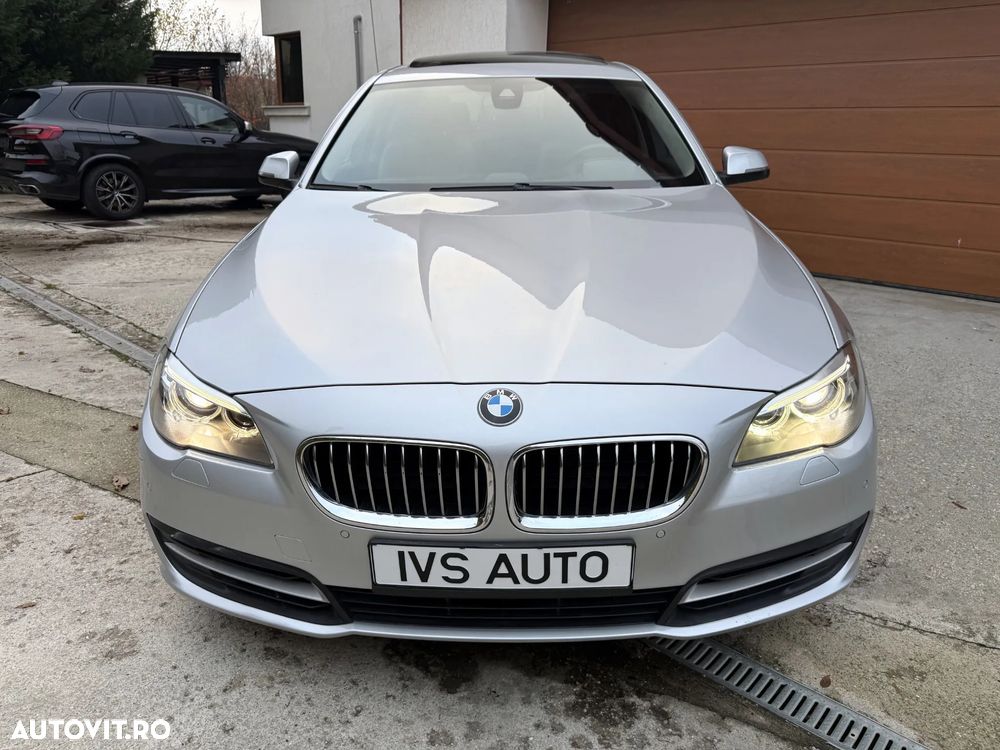 BMW Seria 5 520d Aut. Luxury Line - 3