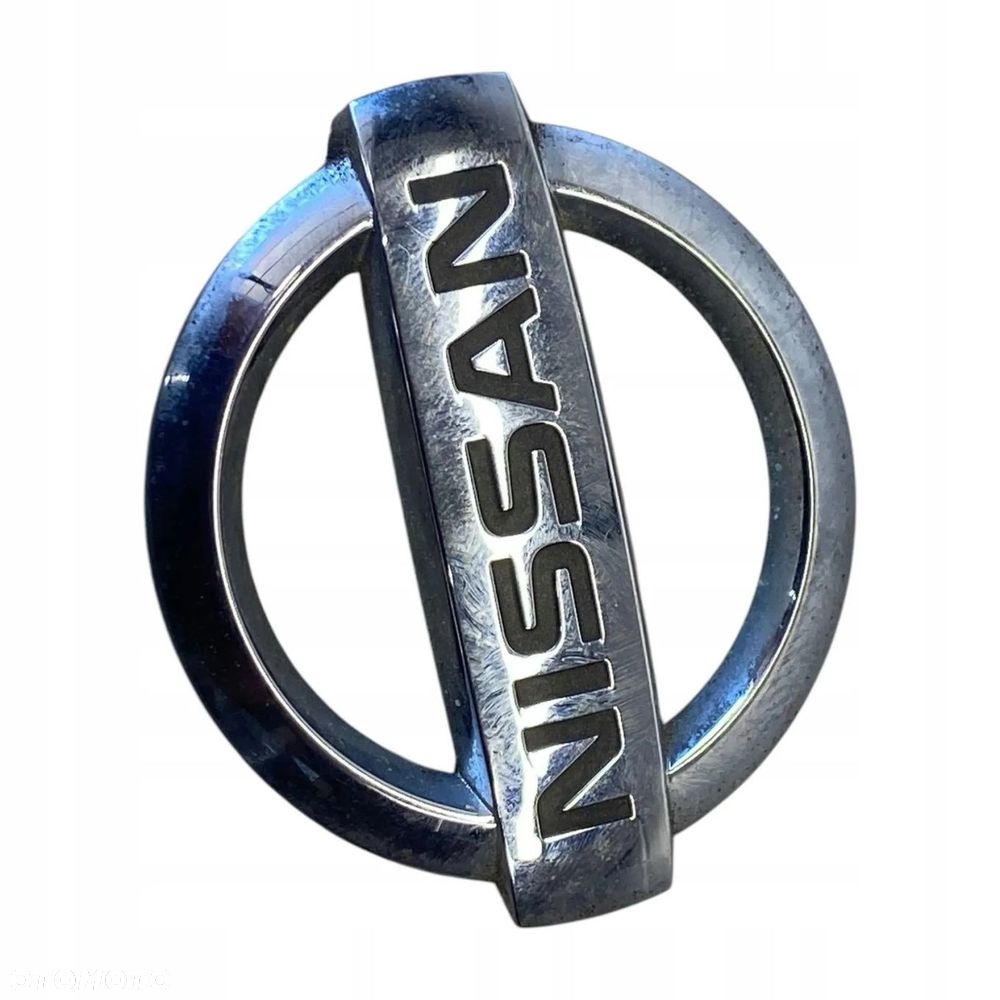 EMBLEMAT ZNACZEK LOGO PRZÓD NISSAN 350Z Z33 370Z Z34 ORYGINAŁ - 3