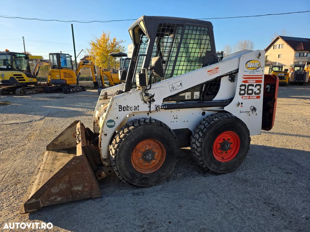 Bobcat 863H turbo highflow bobcat miniincarcator - 3