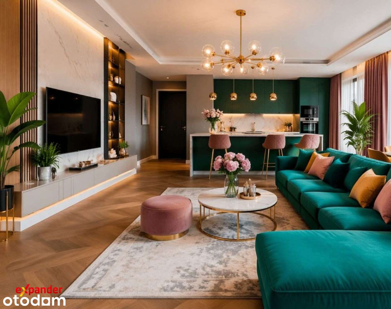 5-pokojowe w sercu Jeżyc! Dwie łazienki, duży balkon!