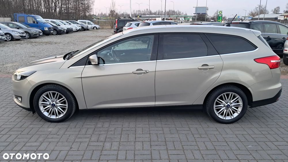 Ford Focus 1.5 TDCi DPF Start-Stopp-System Titanium - 10