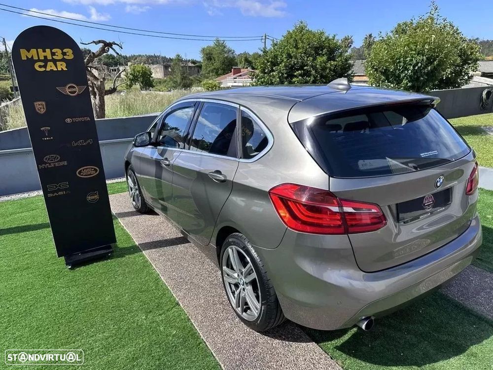 BMW 218 Active Tourer d Line Sport - 15