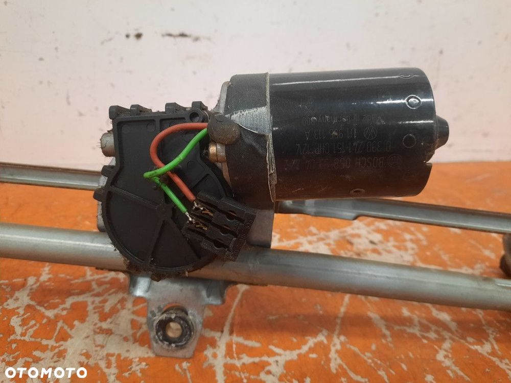 AUDI A3 8L 96-00 3D MECHANIZM SILNICZEK WYCIERACZEK PRZÓD 1J0955325A AKL - 6