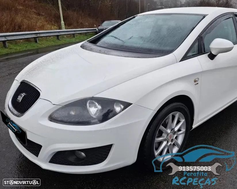 Frente Completa Seat Leon 1P (2005/2012) - Diesel | Fase 2 | 2.0 TDi | Facelift - 2