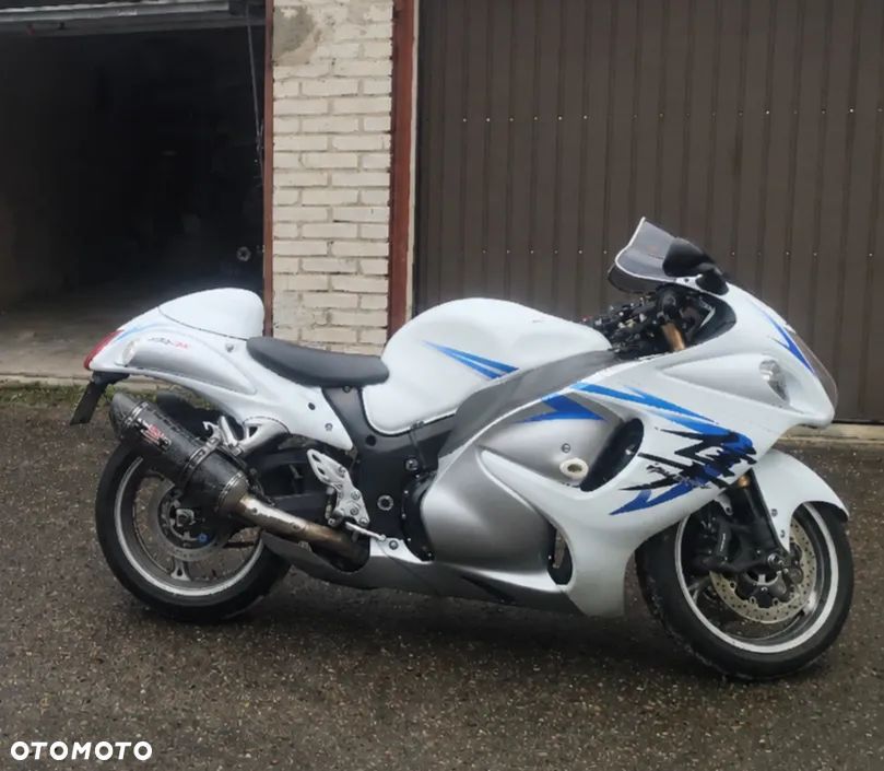 Suzuki Hayabusa - 1