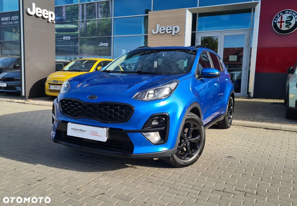 Kia Sportage 1.6 T-GDI Black Edition 2WD DCT - 1