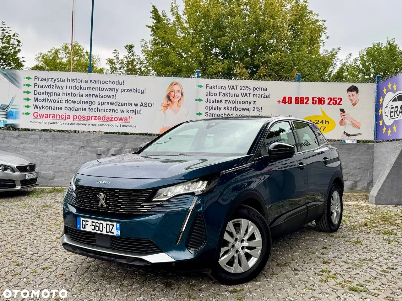 Peugeot 3008 1.5 BlueHDi Active Pack S&S EAT8 - 7