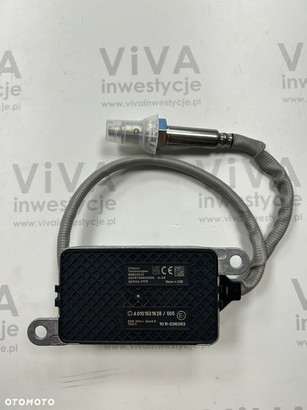 MERCEDES BENZ OE CZUJNIK NOX SONDA A0101531628 A 010 153 16 28 MP4