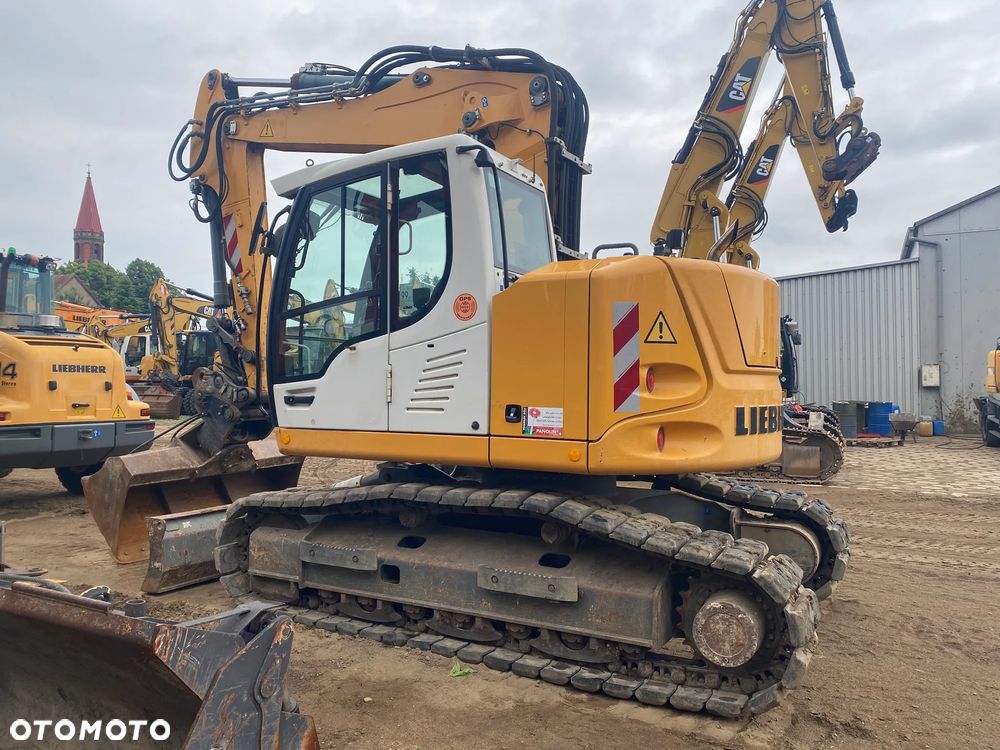 Liebherr R914 COMPACT, 8600 MTH, PŁUG, RAMIĘ 3X ŁAMANE, Z NIEMIEC, DŁUŻSZY ZASIĘG SZTILL 265 CM, - 7