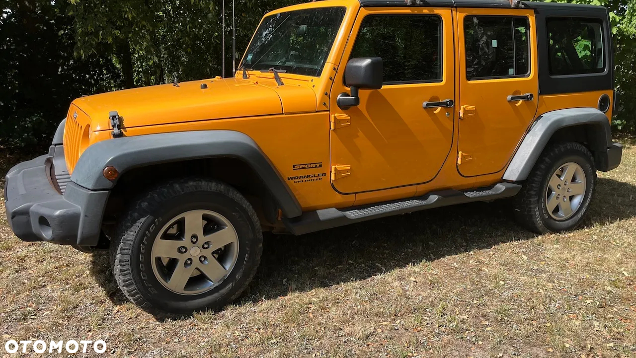 Jeep Wrangler 2.8 CRD Unlim Sport
