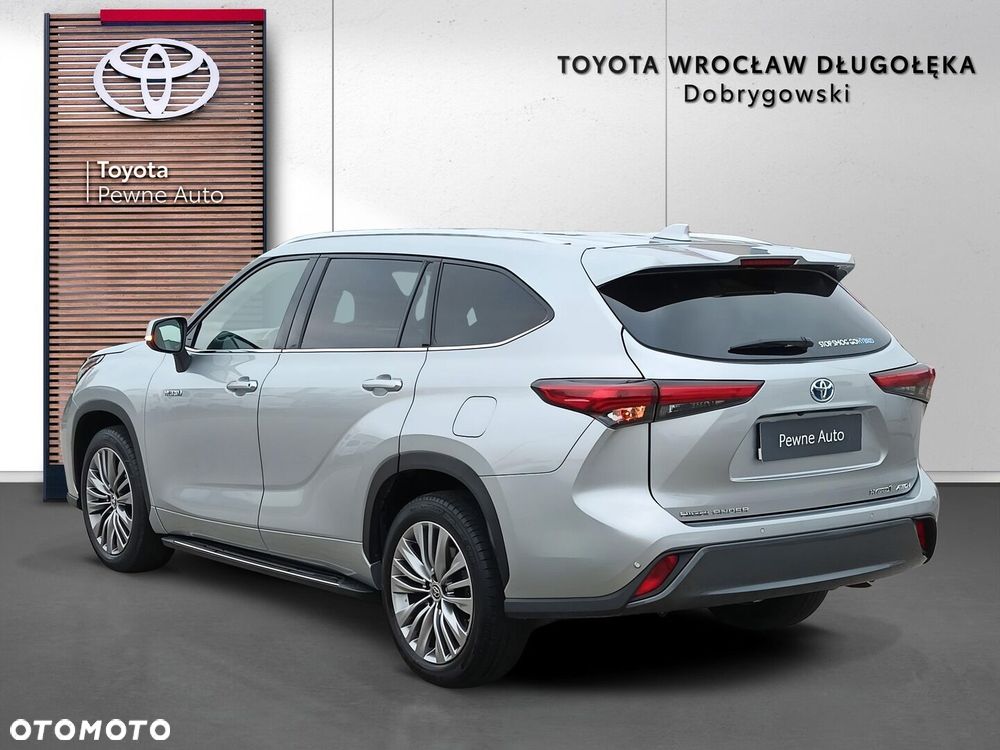 Toyota Highlander 2.5 Hybrid Prestige - 5